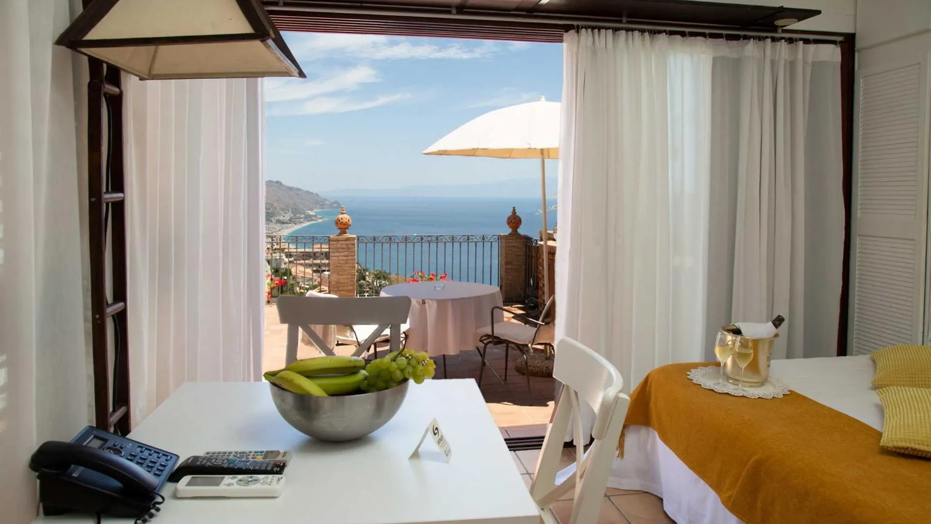 Isoco Terrace Daire Taormina İtalya