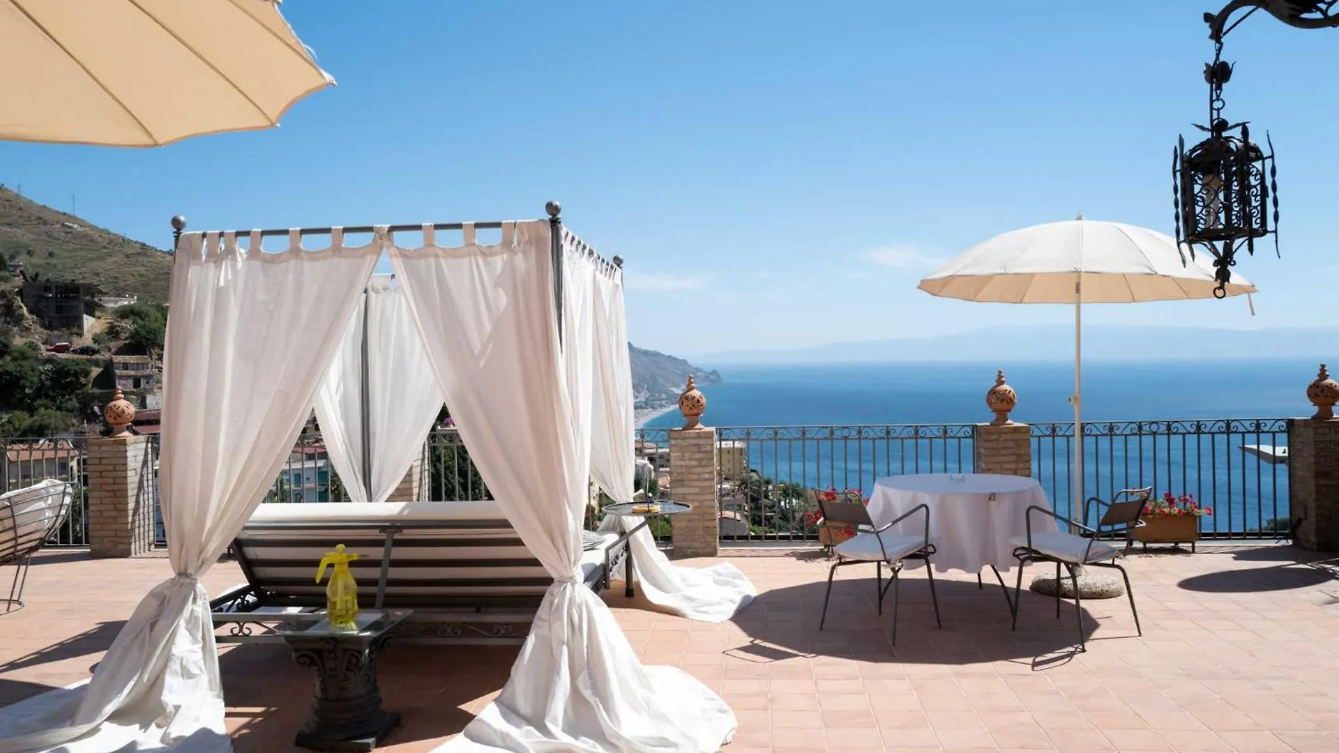 Isoco Terrace Daire Taormina İtalya