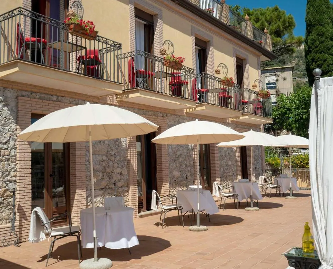 Isoco Terrace Daire Taormina