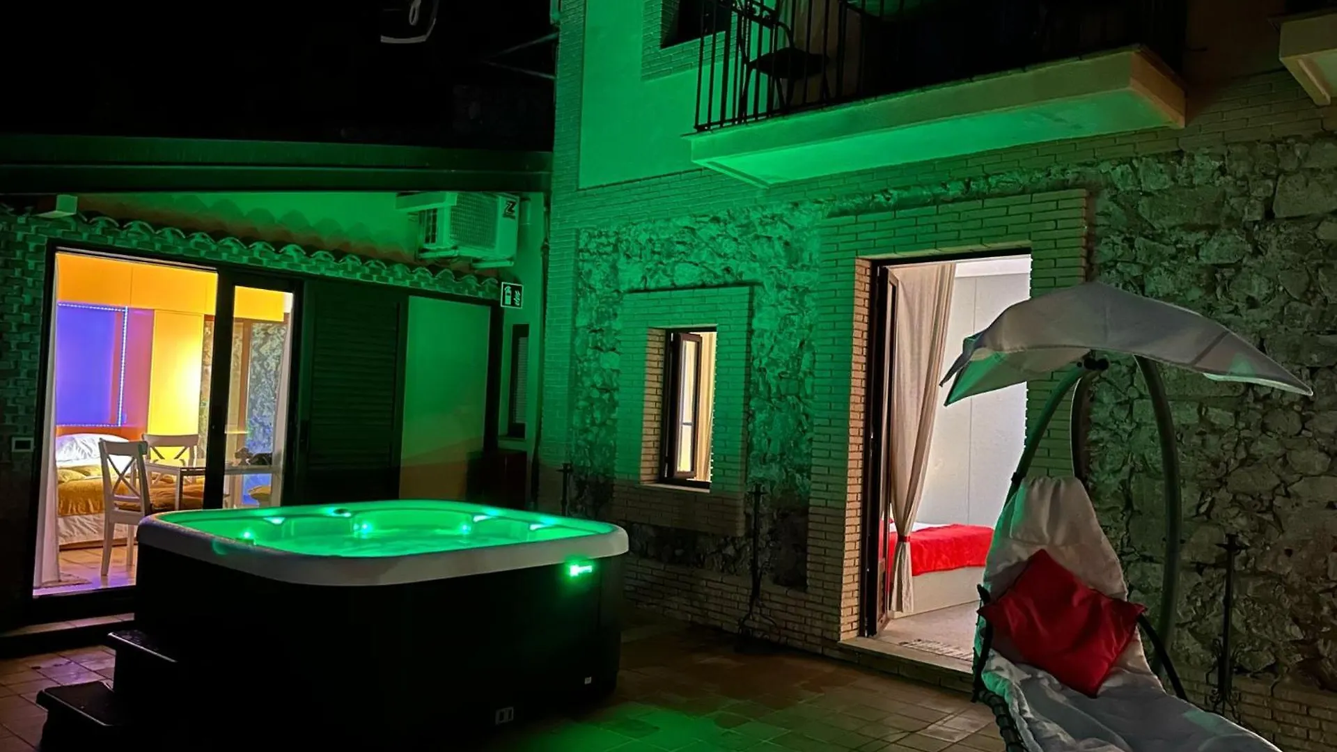 Isoco Terrace Daire Taormina İtalya